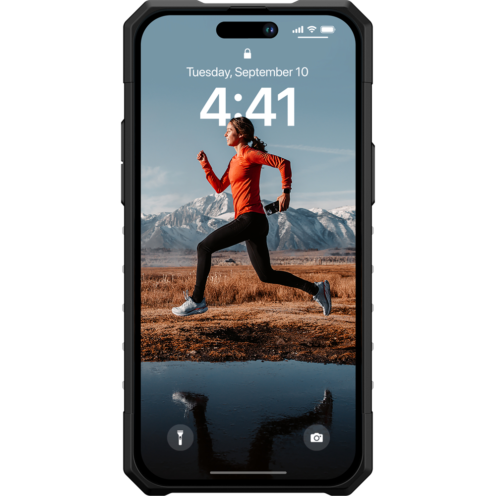 Чехол UAG Plasma Ice для iPhone 14 Pro Max, «матовый лёд»